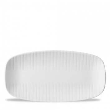 [CHUR ERAGXO111] ERA GREY CHEFS OBLONG PLATE 11 3/4X6"