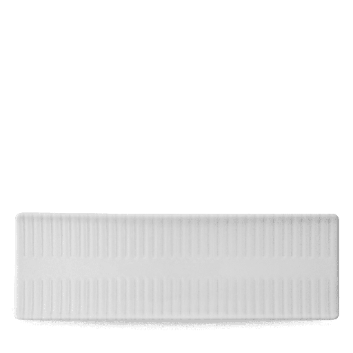 [CHUR ERAGOF301] ERA GREY TASTING TRAY PLATE 30X9CM
