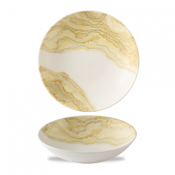 [CHUR TDGDEVB71] TIDE GOLD COUPE BOWL 7.25"
