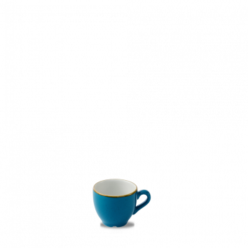 [CHUR SNTSCEB91] STONECAST JAVA BLUE CAFE ESPRESSO CUP 3.5OZ