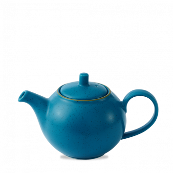 [CHUR SNTSSB151] STONECAST JAVA BLUE BEVERAGE POT 15OZ