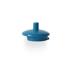 [CHUR SNTSRL151] STONECAST JAVA BLUE REPLACEMENT LID 15OZ
