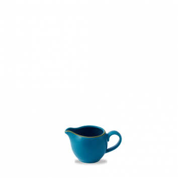 [CHUR SNTSSJ4 1] STONECAST JAVA BLUE PROFILE JUG 4OZ