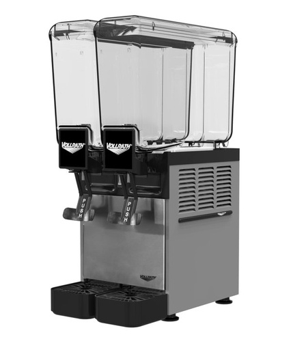 [VR VBBC2-37-A] BEVERAGE DISPENSER 4 GLN, DOUBLE - 115V (2x8L)