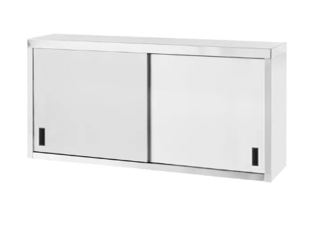 [HEN 811214] WALLCABINET W/SLIDING DOORS, 1200x400x(H)650 