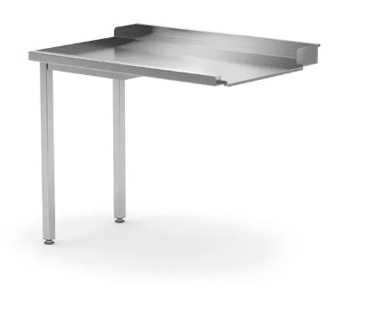 [HEN 231760] DISH TABLE CLEAN 40"x28", LEFT MOUNT (1000X700X(H)850MM)