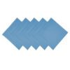 [MON NAPKIN LIGHT BLUE] NAPKIN 20X20" LIGHT BLUE SRT - PACK OF 25 EACH