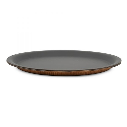 [IMPULSE 3901] NON-SLIP TRAY 14" DORADO DARK GREY SRT