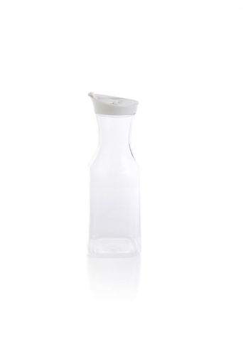 [IMPULSE 6727] CAPRI SQUARE GLASS CARAFE SMALL 35oz SRT