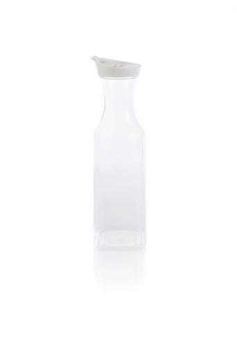 [IMPULSE 6726] CAPRI SQUARE GLASS CARAFE LARGE 55oz SRT
