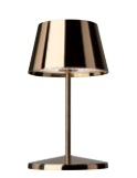 [IMPULSE 96891] SEOUL 2.0 ROSEGOLD TABLE LAMP HEIGHT 7.8" - EACH