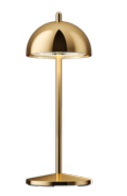 [IMPULSE 74106] LUNA GOLD TABLE LAMP HEIGHT 11.8" - EACH