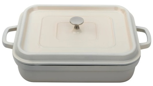 [GET CA‐010‐AWH/BK/CC] INDUCTION READY PAN WHITE 5QRT W/LID HOLDER TBD