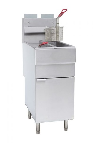 [HDS FGH-90] GAS FRYER 35-40LBS