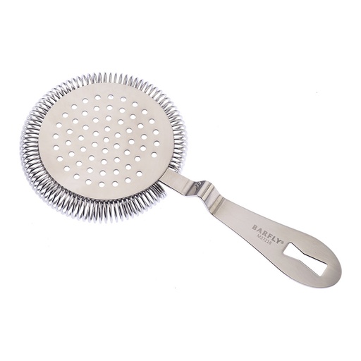 [BAR M37218] DELUXE HAWTHORNE STRAINER S/S