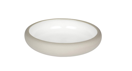 [SIM 052078] NATURALE ROUND EDGE PLATE Ø 15 CM TBD - EACH 