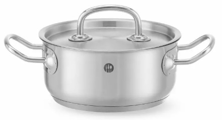 [HEN 836002] CASSEROLE S/S 0.40GLN
