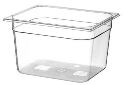 [HEN 861400] CONTAINER GN 1/2 POLYCARBONATE 12.5 LITER