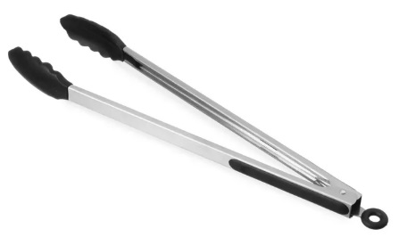 [HEN 171301] SERVING TONG 10" - EACH