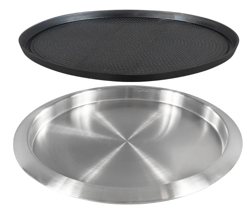 [SI TR1412RI] SERVING TRAY 12" WITH REMOVABLE INSERT SRT - EACH