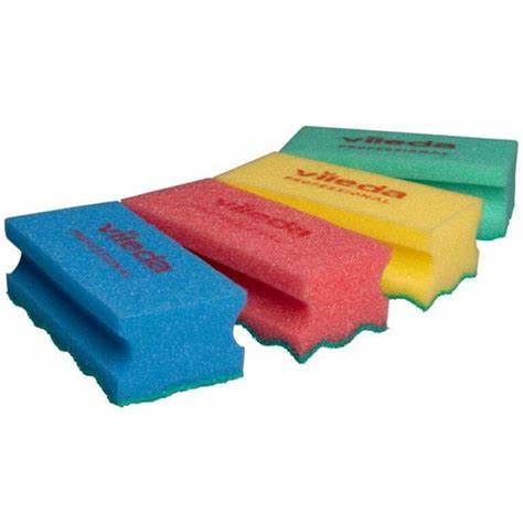 [VIL TSU 123113-10.0] PUR ACTIVE SPONGE YELLOW - CASE OF 10 PACK