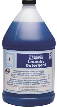 [SPAR 700304-4.0] CLOTHESLINE DETERGENT 1 GALLON TBD - CASE OF 4 EACH