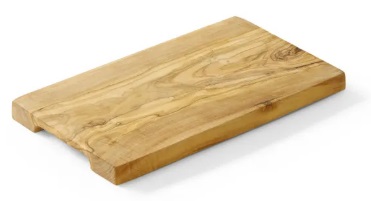 [HEN 505182] SERVING BOARD OLIVE WOOD TBD - EACH