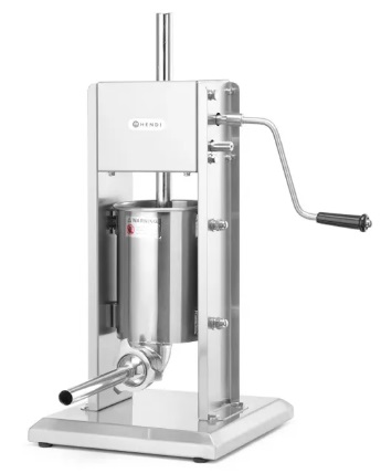 [HEN 282588] SAUSAGE FILLING MACHINE, 5 L - MANUAL