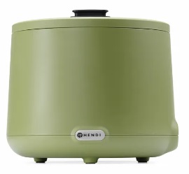 [HEN 860540] SOUP KETTLE UNIQ 8 LITER GREEN - 230V, 500W 
