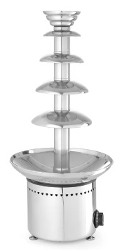[HEN 274156] CHOCOLATE FOUNTAIN 5 TIERS 230V/265W 50/60HZ - EACH 