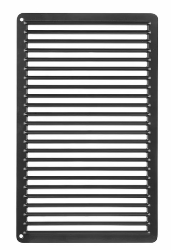 [HEN 808832] GRILL GRATE GN1/1 325x530, CONVECTOMAT RIBBED - NON-STICK ALUM (12.8"x20.87")