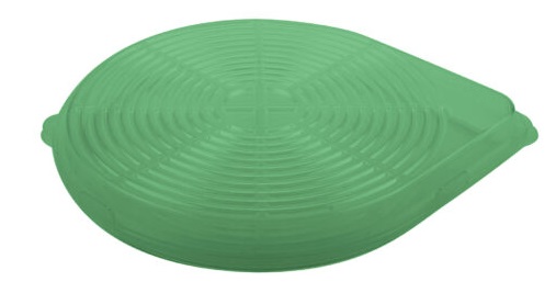 [GET EC-27-1-JA] ECO PIZZA CONTAINER 14" JADE - EACH