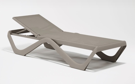 [FUR SUN LOUNGER LOVE ECRU] LOVE SUN LOUNGER, ECRU+TORTORA - EACH 