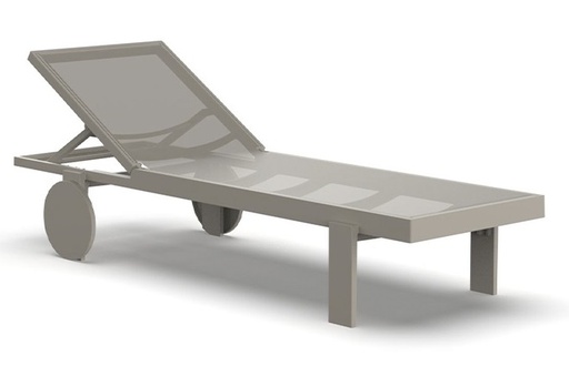 [FUR SUN LOUNGER GATSBY TORT] GATSBY SUN LOUNGER, TORTORA - EACH 
