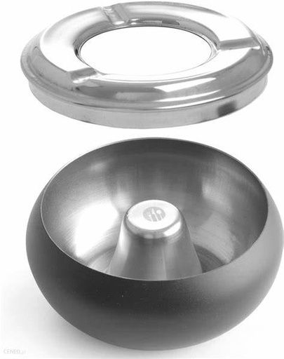 [HEN 440230] BOWL ASHTRAY BLACK