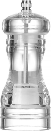 [HEN 469668] ACRYLIC PEPPER MILL 21.5CM 