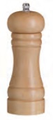 [HEN 469682] WOOD LIGHT PEPPER MILL 11CM 