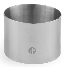 [HEN 512302] FOOD RING ROUND Ø9CM