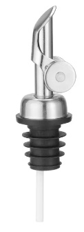 [HEN 599327] FREE FLOW OIL POURER - SET OF 3 EACH