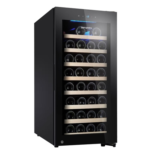 [GGM WKM100S-1N] WINE COOLER, 1 DOOR GLASS - 110V (3.5CFT) 