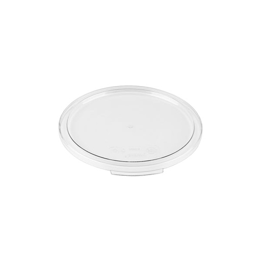 [CPC JD-2300C] LID ROUND FOR 1QT CONTAINER CLEAR 