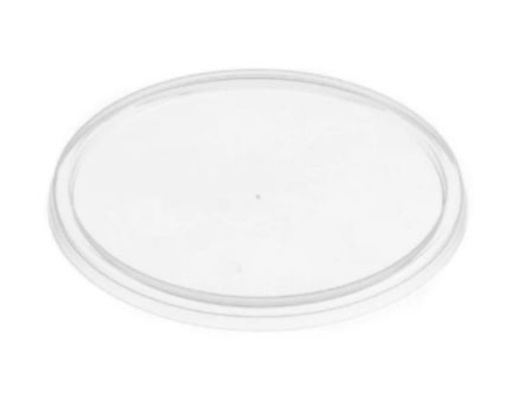 [CPC JD-2300C] LID ROUND FOR 1QT CONTAINER CLEAR TBD