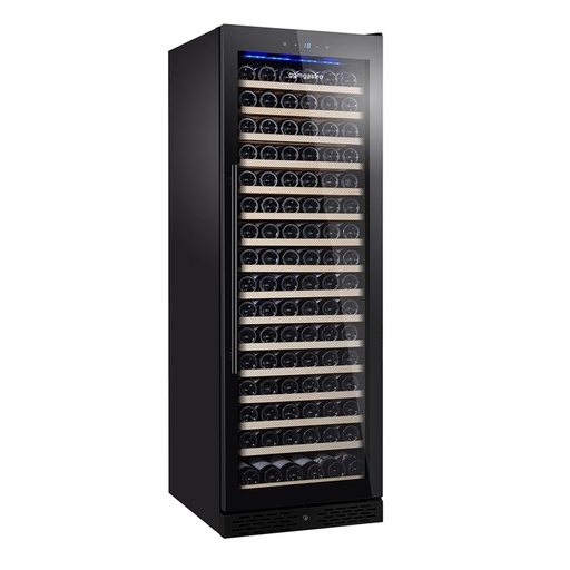 [GGM WKM450S-1N] WINE COOLER, 1 DOOR GLASS - 110V (15.89CFT) 