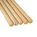 [CLM BR-POLE 500010] BROOM STICK WOOD 140cm