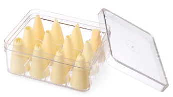[HEN 551400] ICING TIPS - SET OF 12 EACH