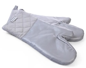 [HEN 556627] OVEN MITTS FIBERGLASS - PAIR