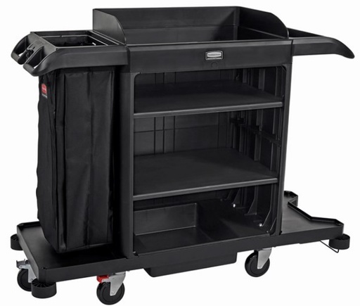 [RM 2202581] HOUSEKEEPING CART BLACK