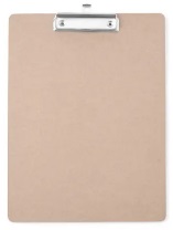 [HEN 664155] MENU CLIPBOARD 24X33CM
