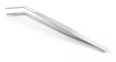[HEN 680056] TWEEZER CURVED 30.5CM