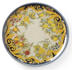 [HEN 777855] PIZZA PLATE BAROCCO Ø33CM 